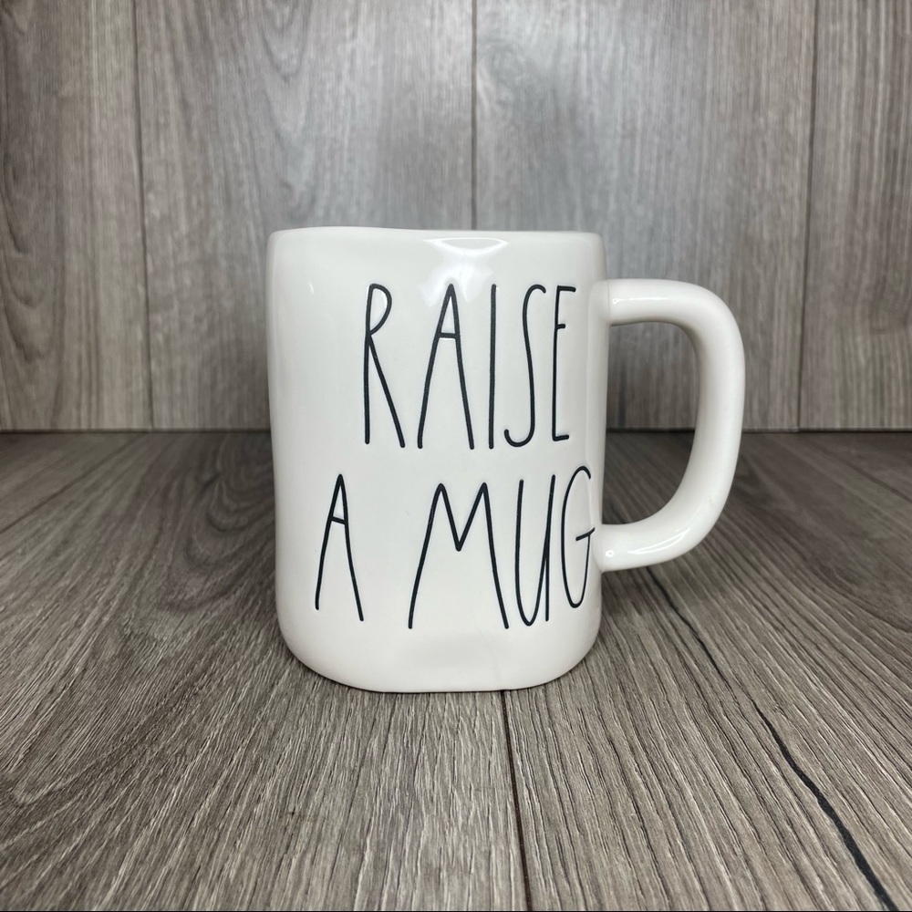 Rae Dunn Raise A Mug Cup